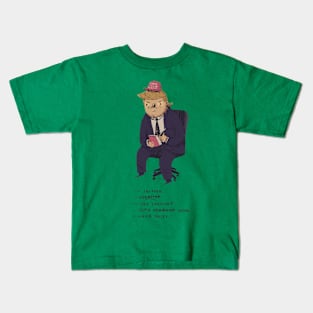 trump to-do list Kids T-Shirt